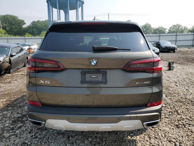  BMW X5 2023 Зеленый