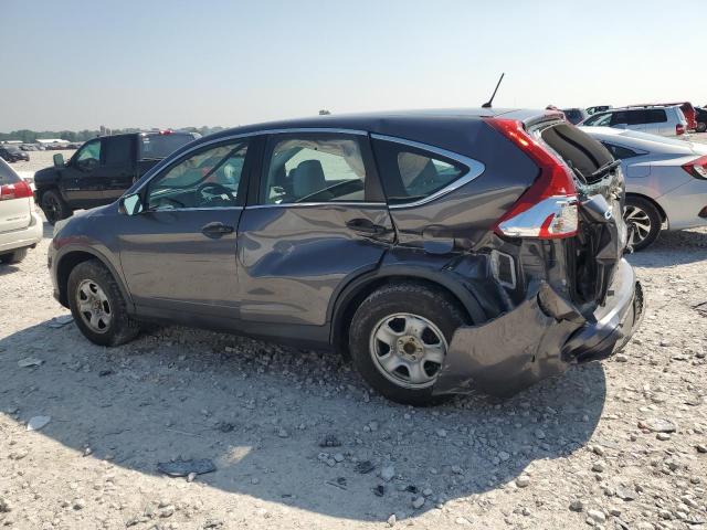  HONDA CRV 2016 Угольный