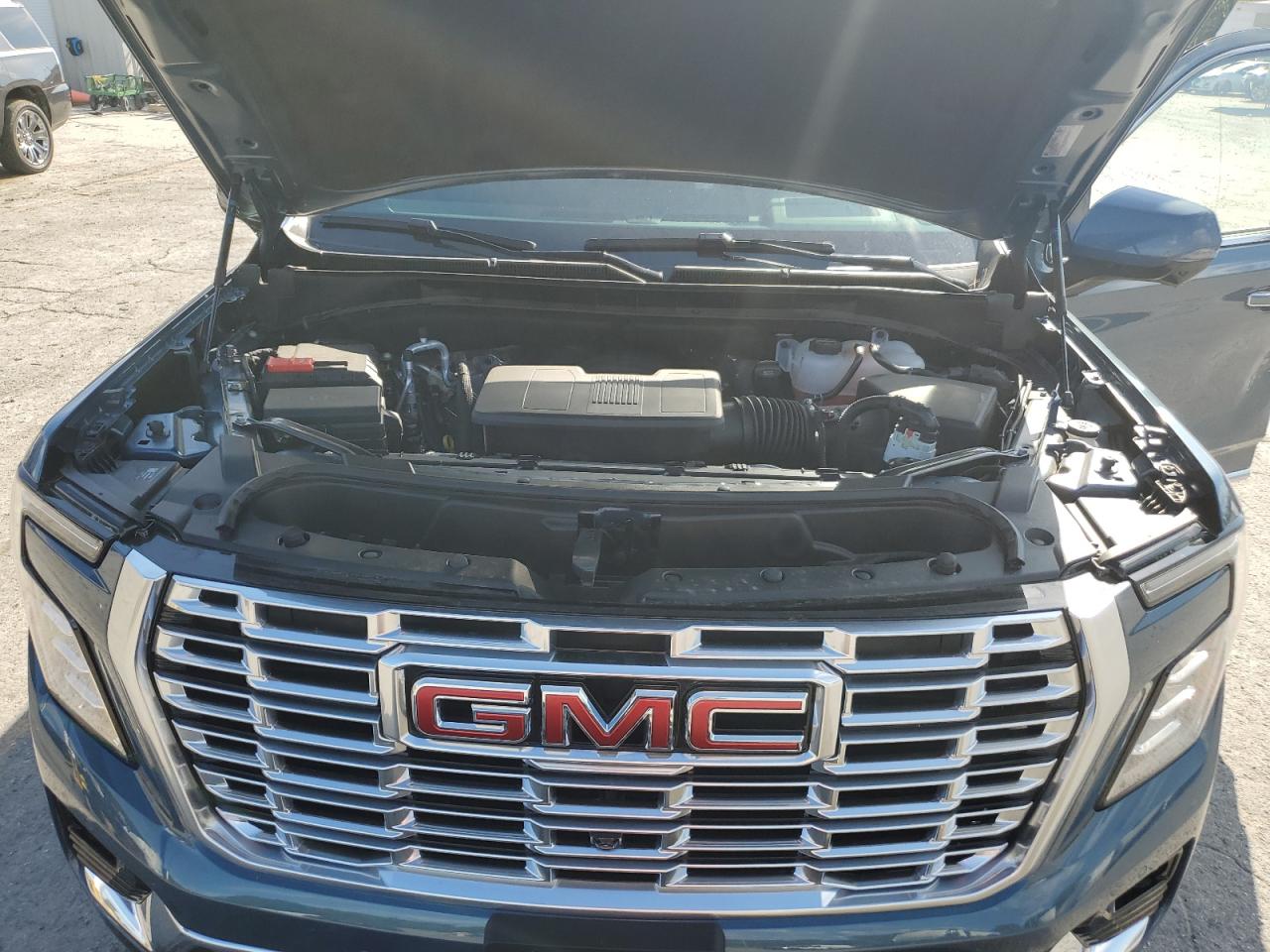 2025 GMC Yukon Xl Denali VIN: 1GKS2JRL8SR141407 Lot: 61985685