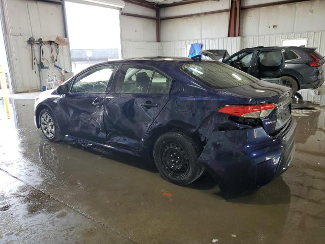  TOYOTA COROLLA 2021 Blue