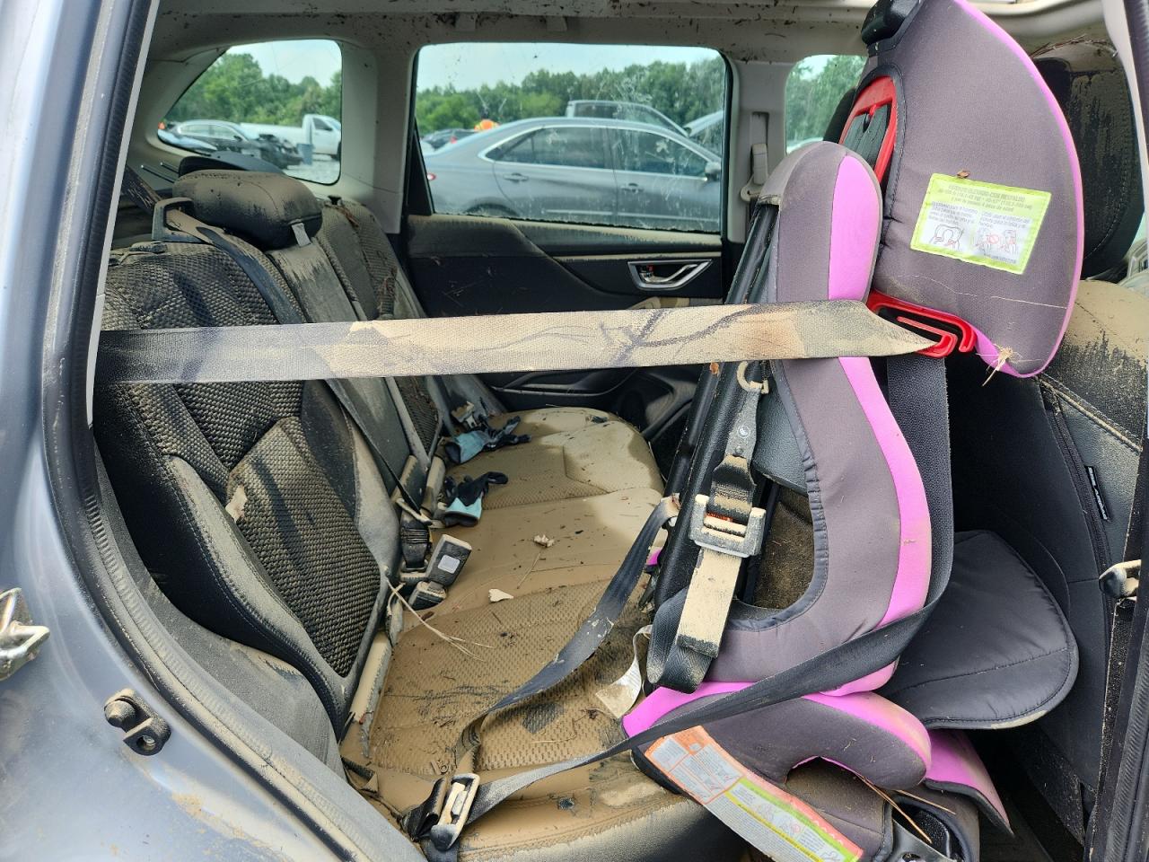 2022 Subaru Forester Premium VIN: JF2SKAEC7NH434499 Lot: 64316475