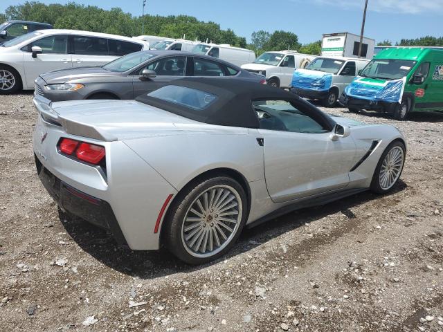 Cabriolets CHEVROLET CORVETTE 2015 Silver