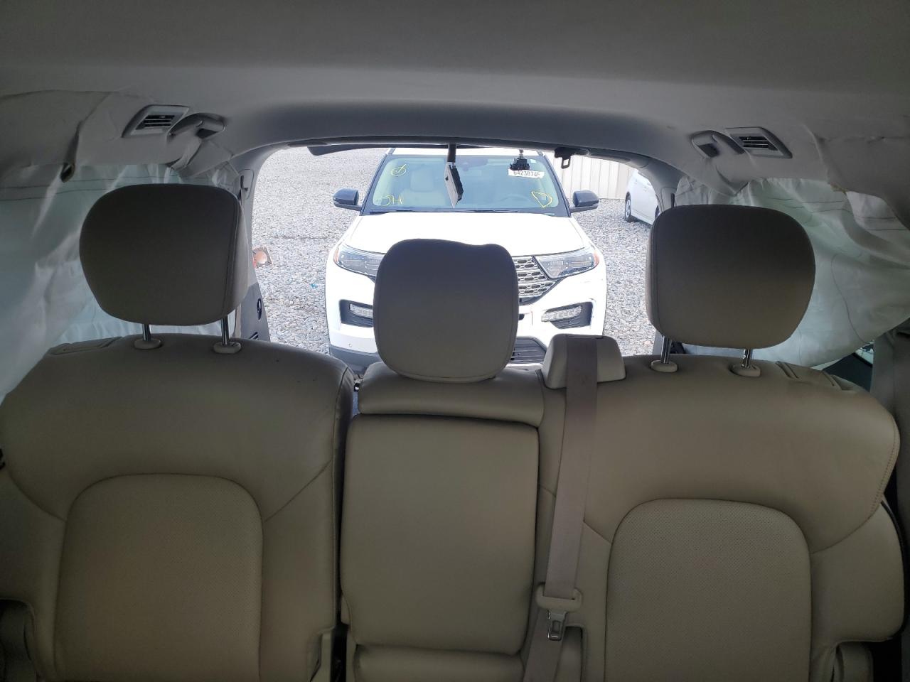 2022 Nissan Armada Sl VIN: JN8AY2BC6N9163095 Lot: 64524845