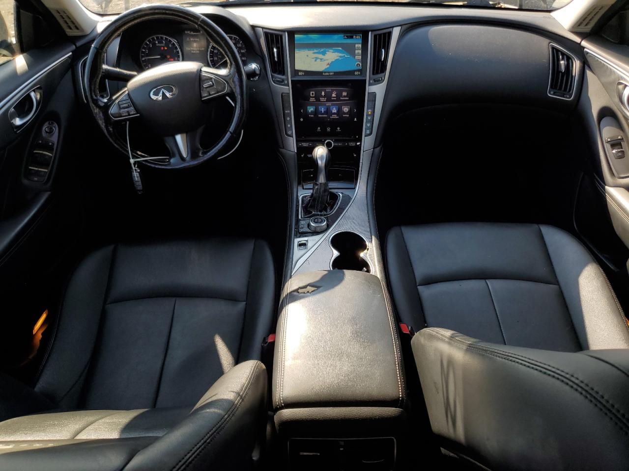 2014 Infiniti Q50 Base VIN: JN1BV7AR0EM700099 Lot: 63878025