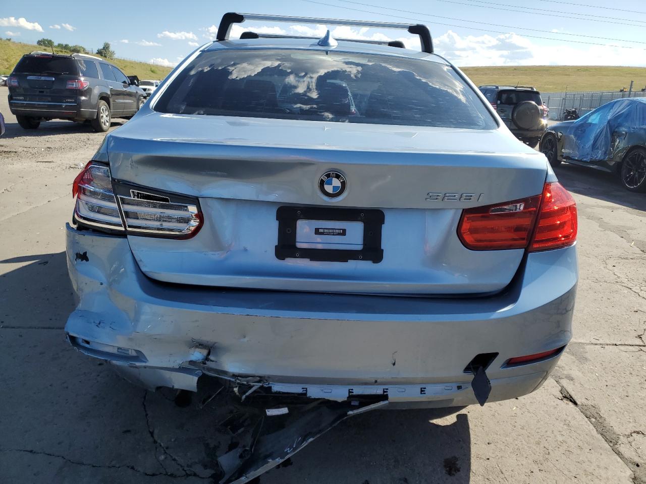 2013 BMW 328 I Sulev VIN: WBA3C1C58DK103997 Lot: 63502965