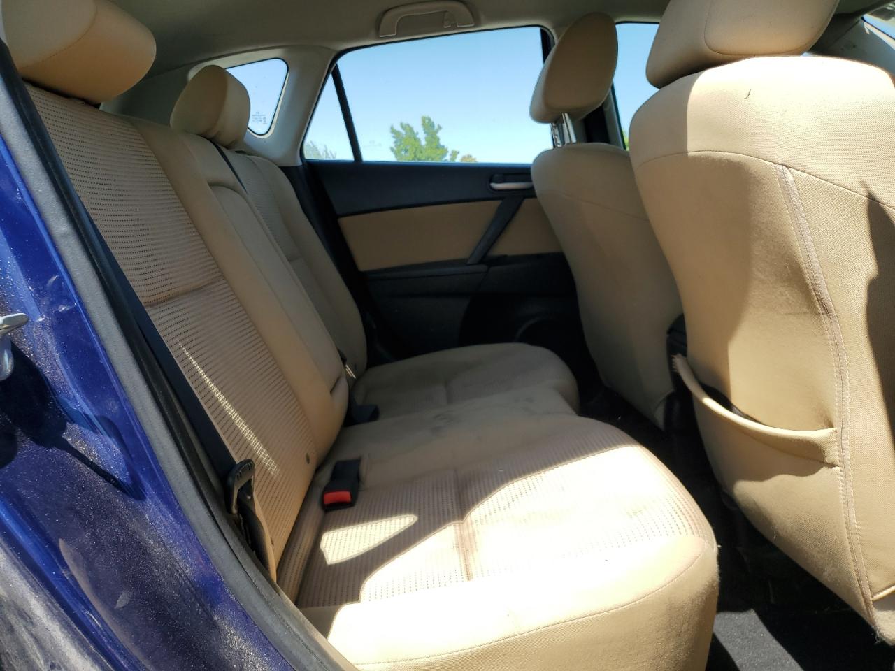 2012 Mazda 3 I VIN: JM1BL1L77C1593059 Lot: 64883195