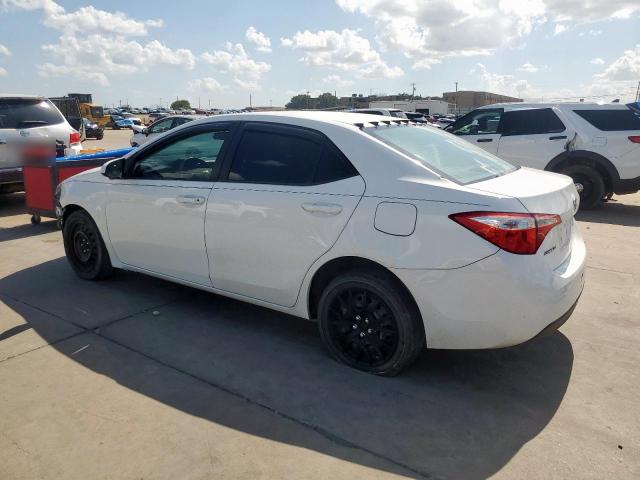  TOYOTA COROLLA 2016 White