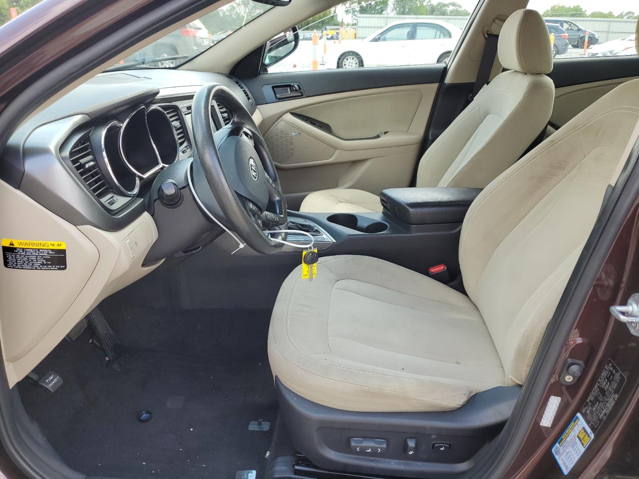 2011 Kia Optima Lx VIN: KNAGM4A73B5184343 Lot: 65316255
