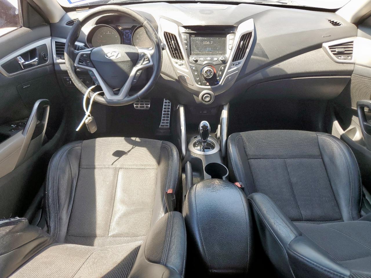 kmhtc6ad2du150842 KMHTC6AD2DU150842 2013 Hyundai Veloster