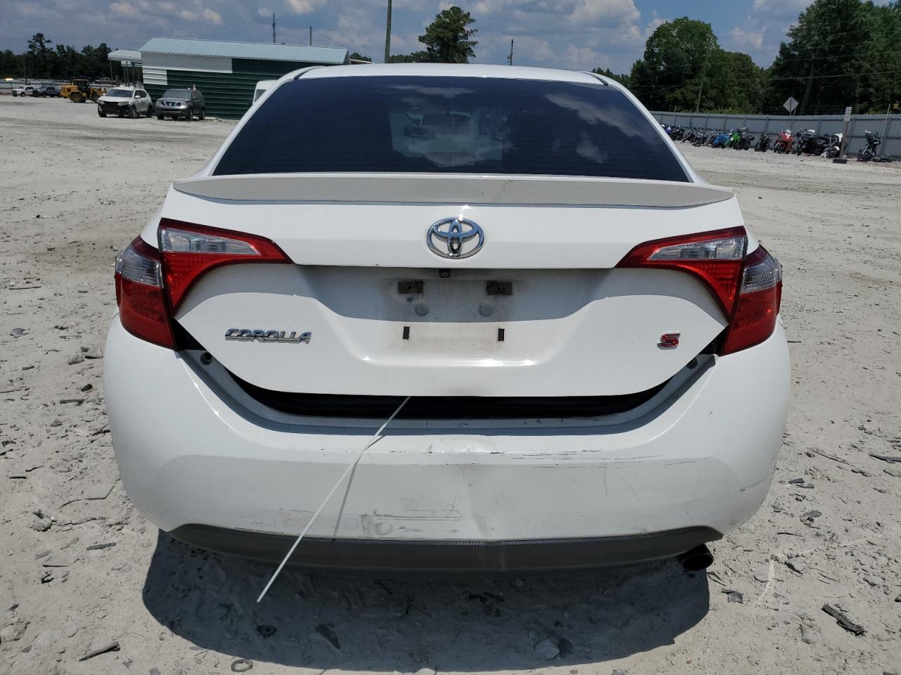2016 Toyota Corolla L VIN: 5YFBURHE2GP542623 Lot: 64270805