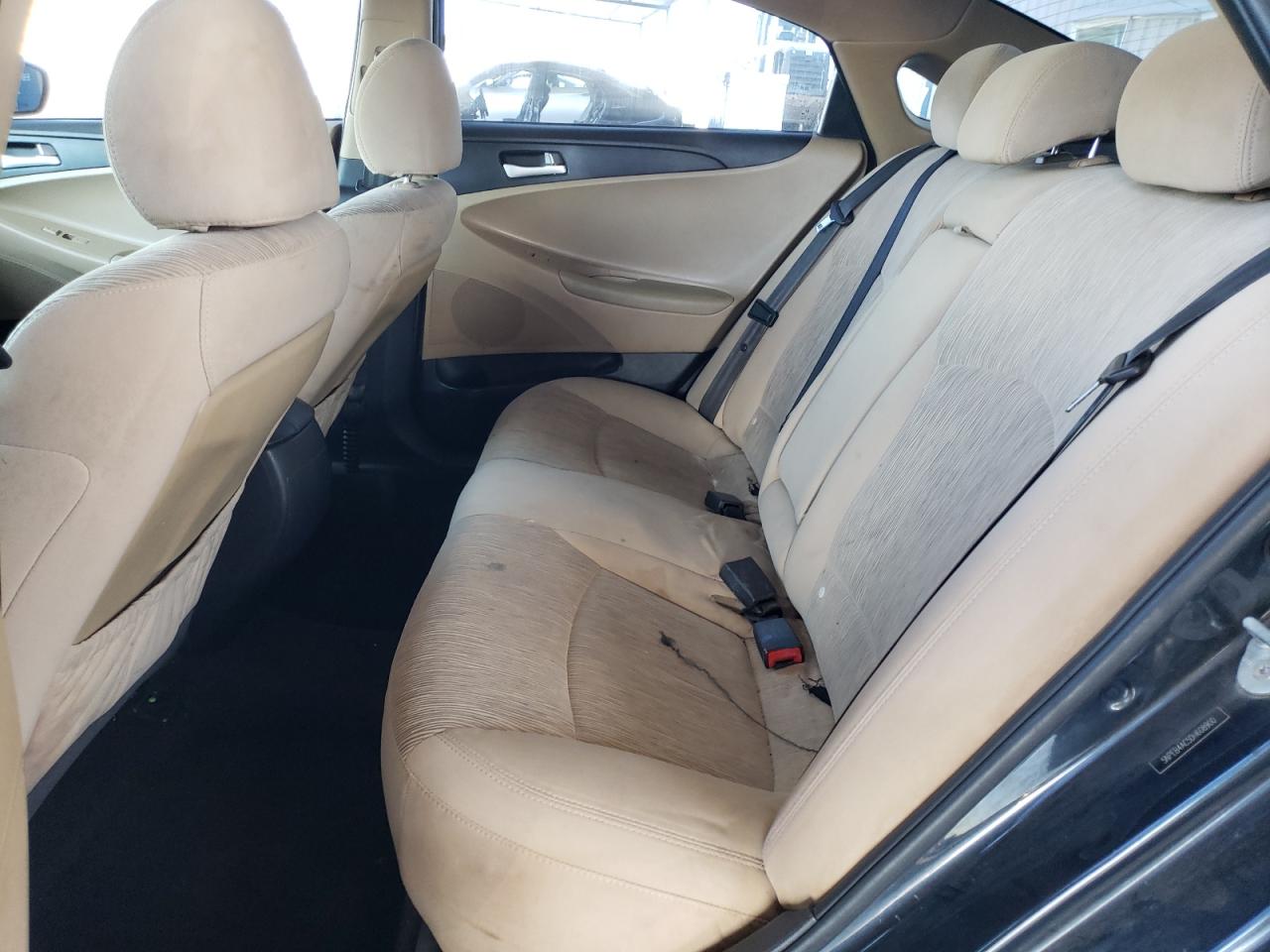 2013 Hyundai Sonata Gls VIN: 5NPEB4AC5DH608900 Lot: 64617045