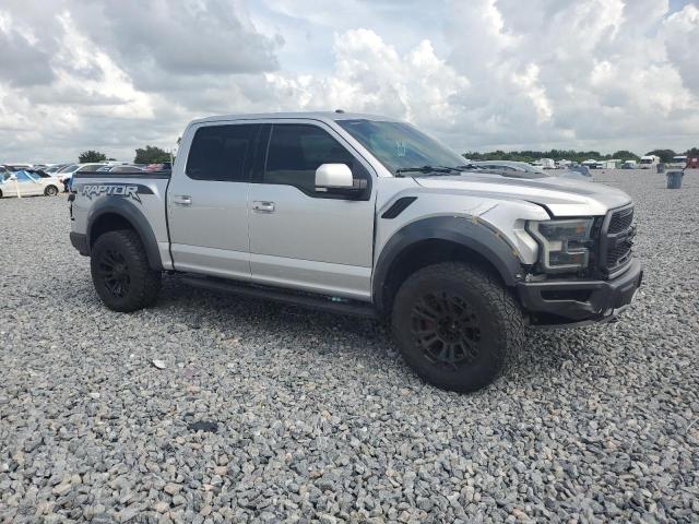  FORD F150 2017 Srebrny