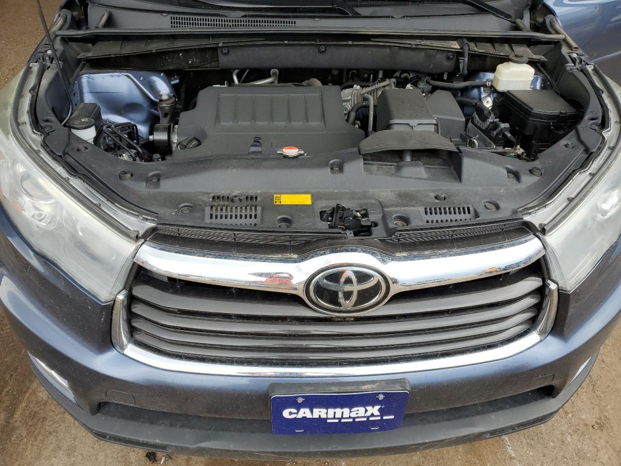 2015 Toyota Highlander Limited VIN: 5TDDKRFH0FS211069 Lot: 64321955