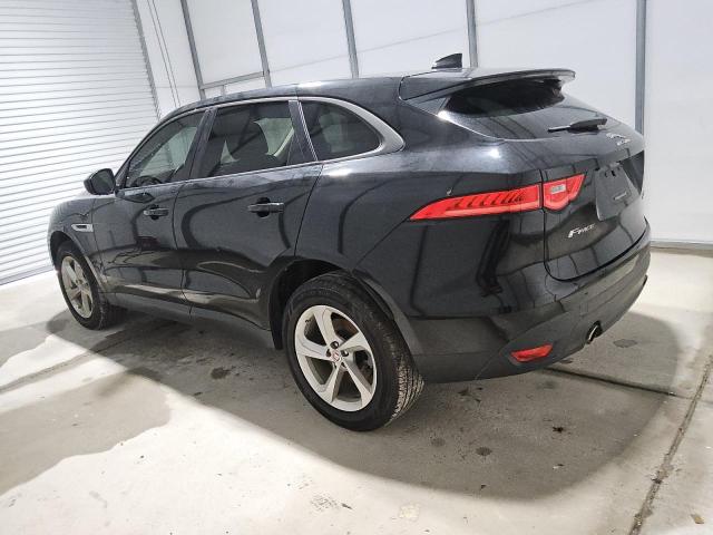  JAGUAR F-PACE 2018 Черный