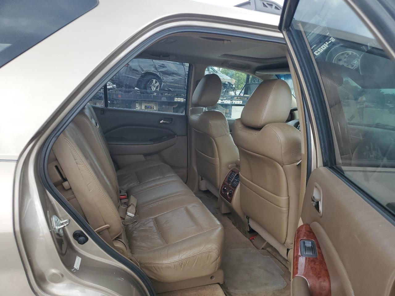 2004 Acura Mdx VIN: 2HNYD18214H516222 Lot: 66102365