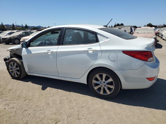  HYUNDAI ACCENT 2012 Белы