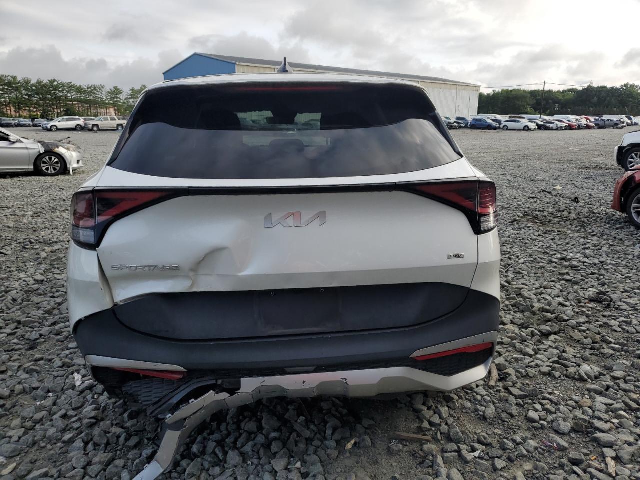 2023 Kia Sportage Lx VIN: KNDPUCAG6P7028452 Lot: 64400475