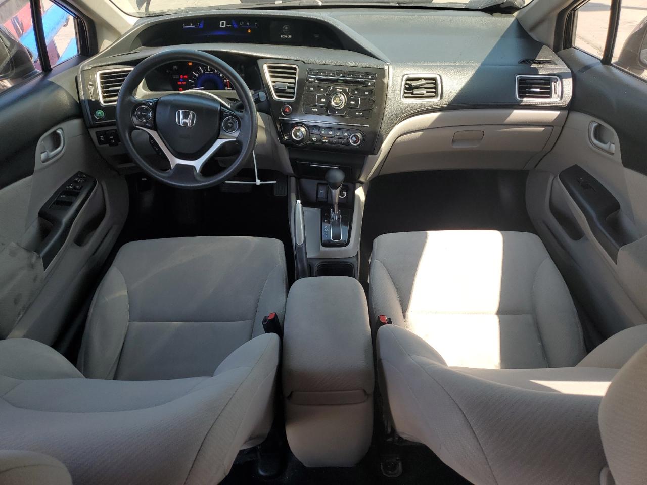 2013 Honda Civic Lx VIN: 19XFB2F54DE263818 Lot: 65010405