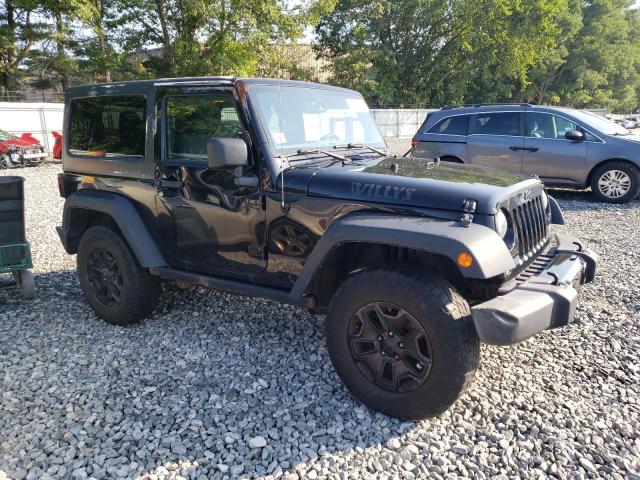  JEEP WRANGLER 2016 Black