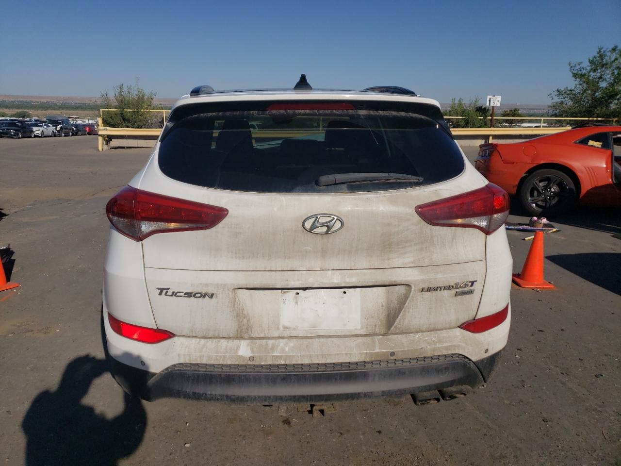 2016 Hyundai Tucson Limited VIN: KM8J3CA23GU033392 Lot: 63934695
