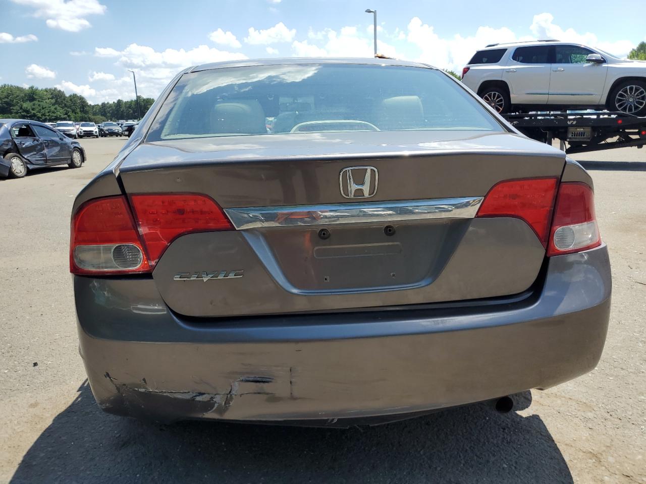 2009 Honda Civic Ex VIN: 1HGFA16829L004588 Lot: 64858415