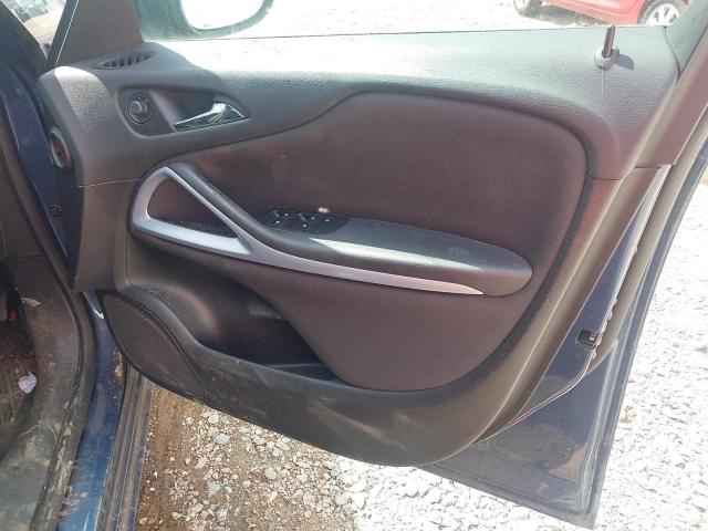 2015 VAUXHALL ZAFIRA TOU