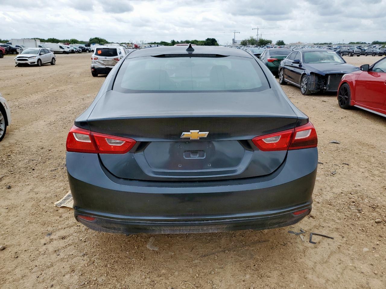 2017 Chevrolet Malibu Ls VIN: 1G1ZB5ST2HF252369 Lot: 63533985