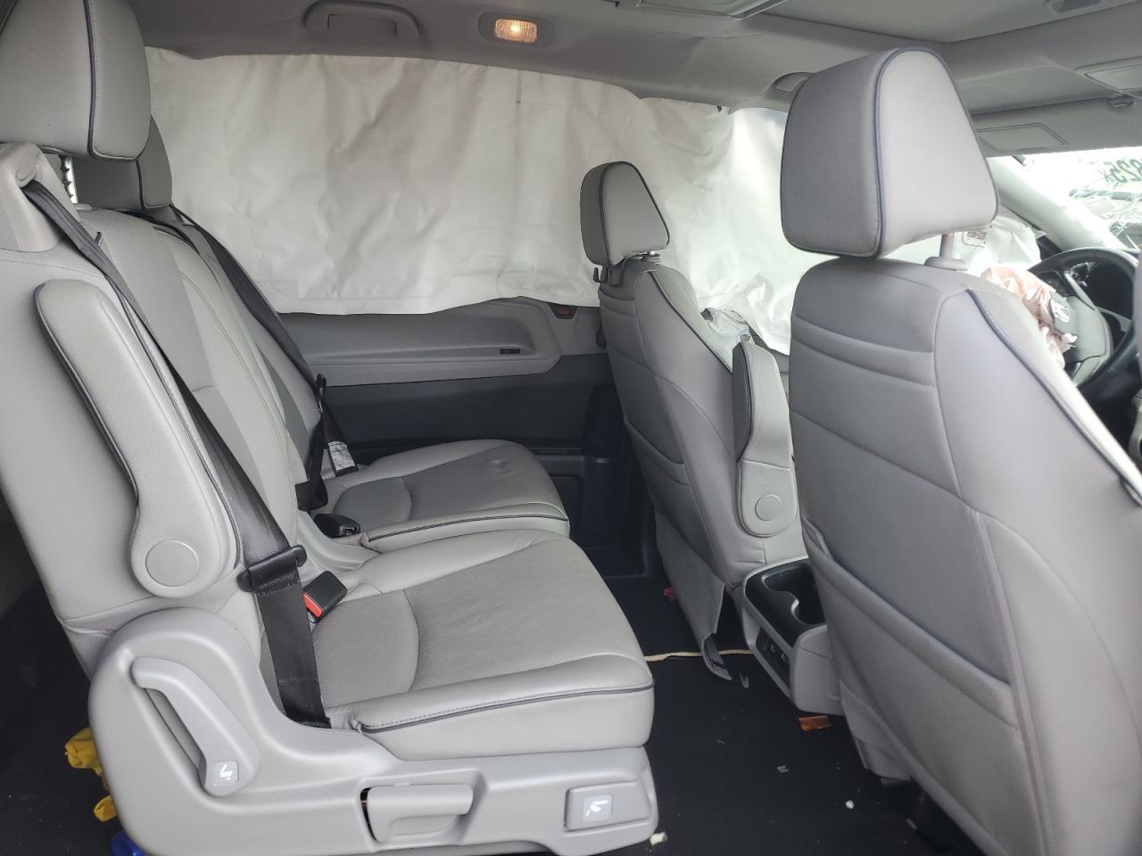 2022 Honda Odyssey Elite VIN: 5FNRL6H92NB054252 Lot: 64597825
