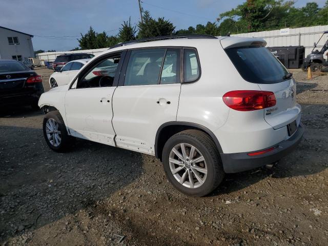  VOLKSWAGEN TIGUAN LIM 2018 Белы