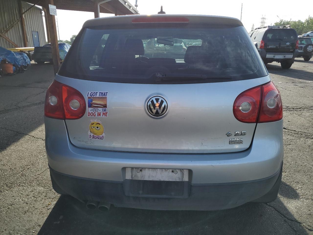 wvwdr91k37w080686 WVWDR91K37W080686 2007 Volkswagen Rabbit
