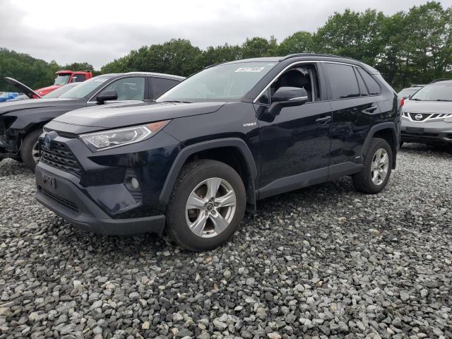  TOYOTA RAV4 2021 Black