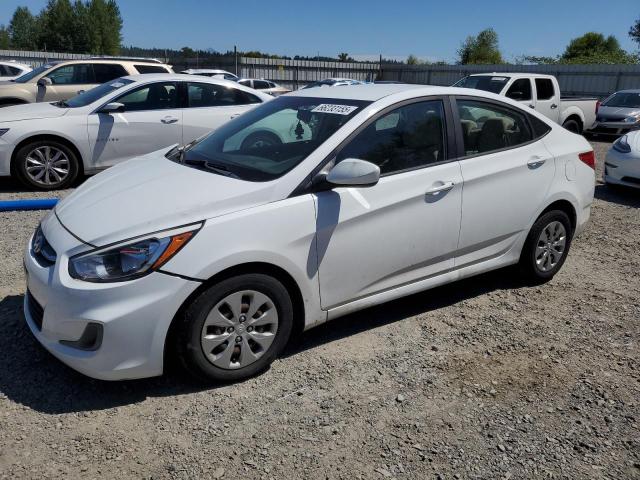  HYUNDAI ACCENT 2017 White