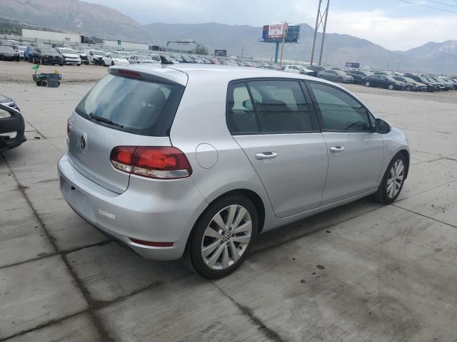  VOLKSWAGEN GOLF 2013 Srebrny