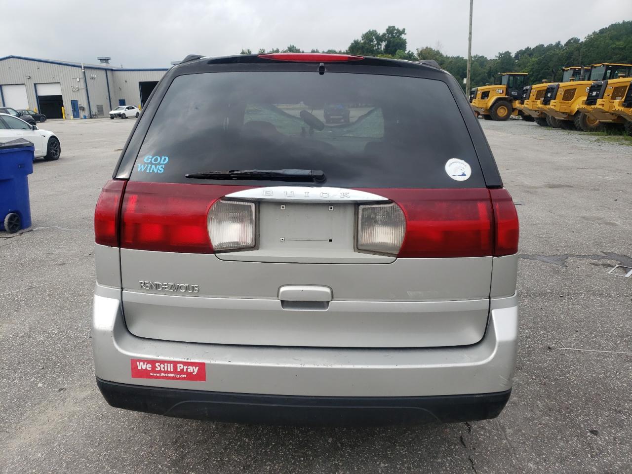 2006 Buick Rendezvous Cx VIN: 3G5DA03L36S667531 Lot: 64254545