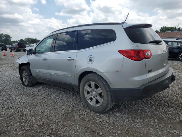  CHEVROLET TRAVERSE 2012 Srebrny