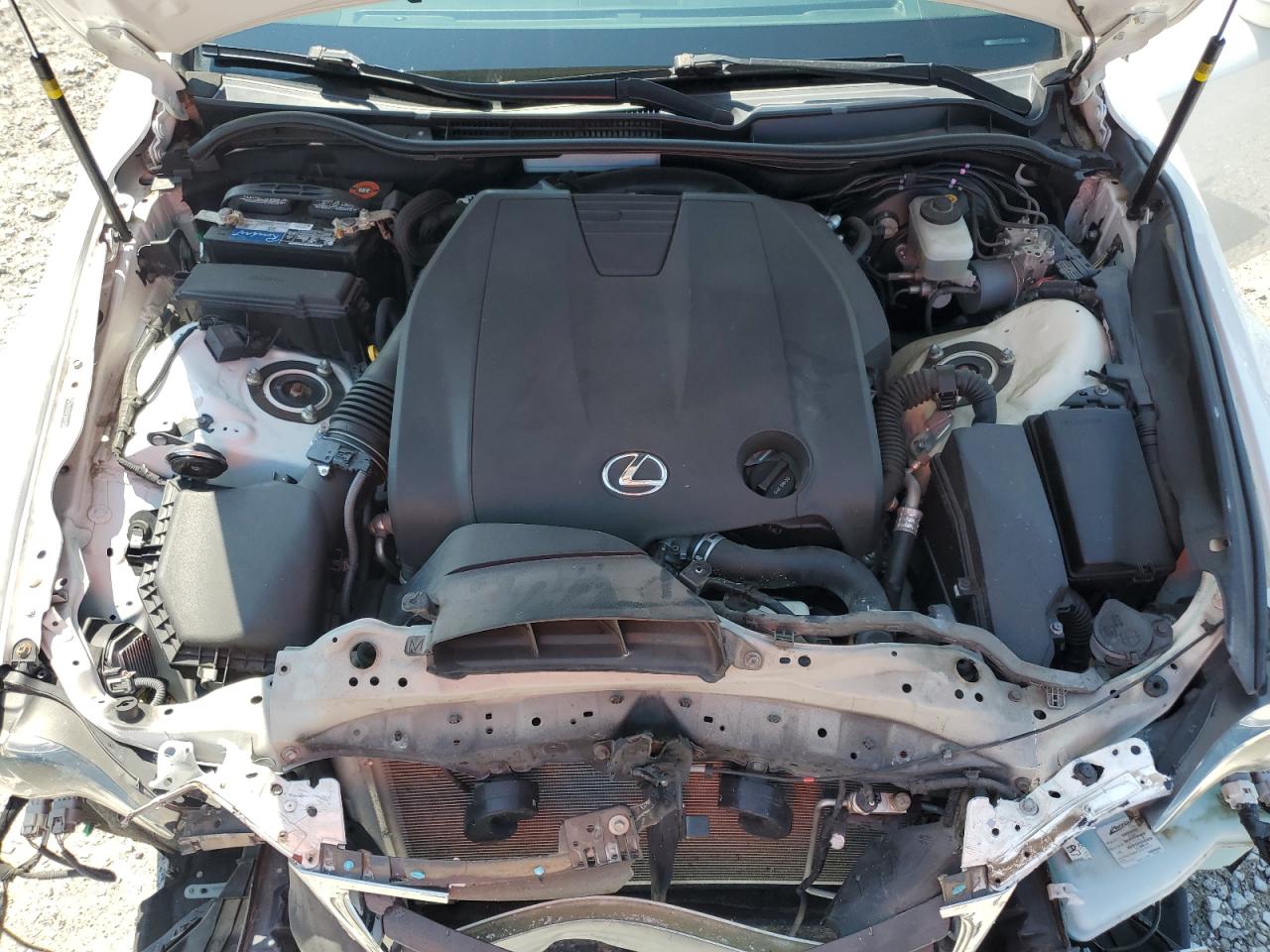 2015 Lexus Is 250 VIN: JTHBF1D23F5067758 Lot: 63822425