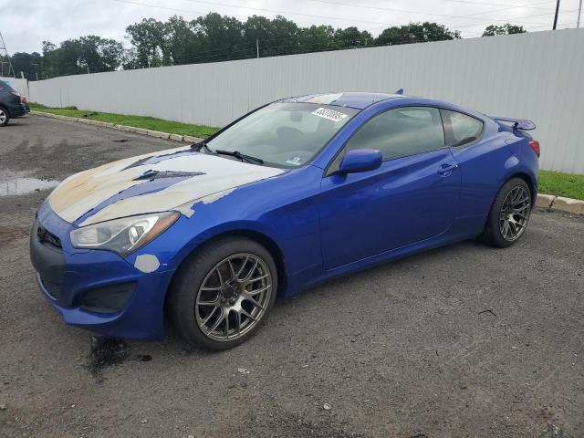  HYUNDAI GENESIS 2013 Granatowy