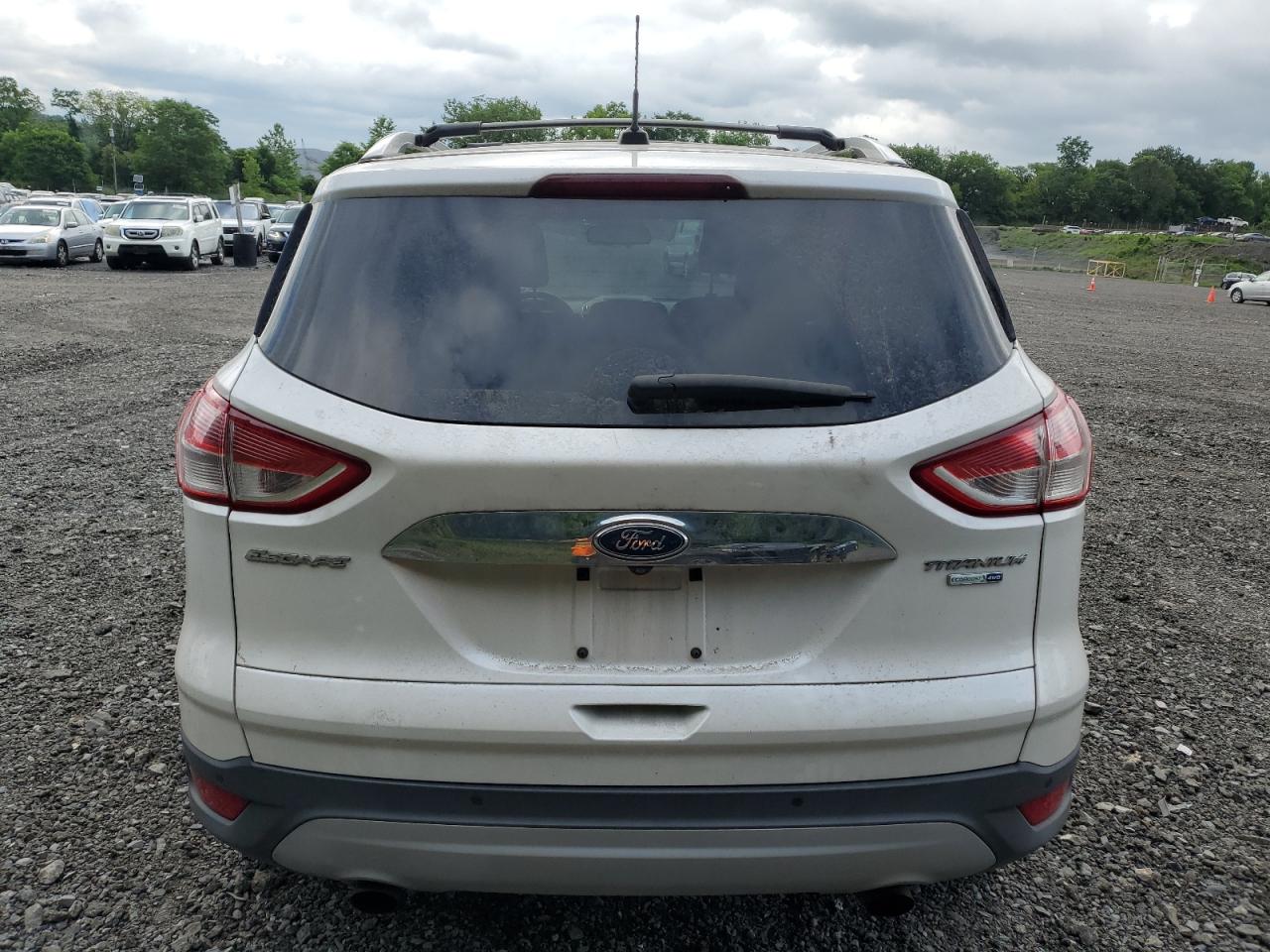 2016 Ford Escape Titanium VIN: 1FMCU9J92GUA58483 Lot: 65204605