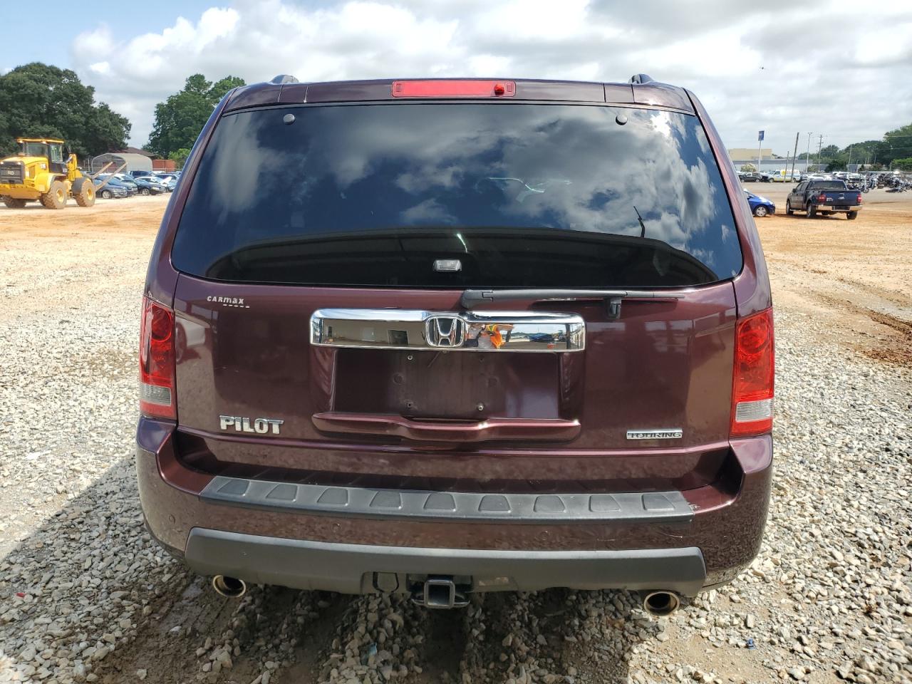 2011 Honda Pilot Touring VIN: 5FNYF3H95BB039158 Lot: 64666805