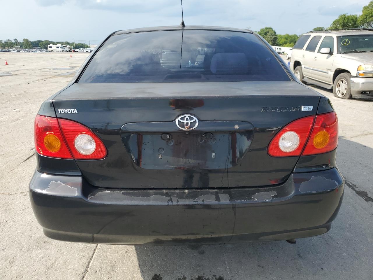 2004 Toyota Corolla Ce VIN: 1NXBR32E44Z317363 Lot: 65244255