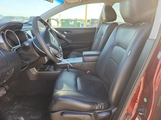  NISSAN MURANO 2012 Burgundy