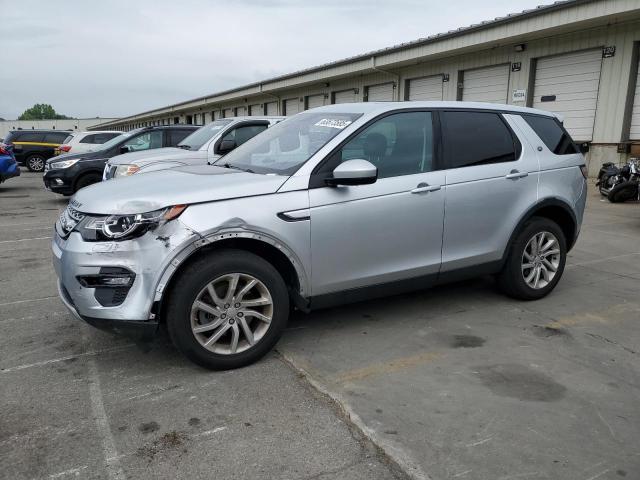  LAND ROVER DISCOVERY 2017 Silver