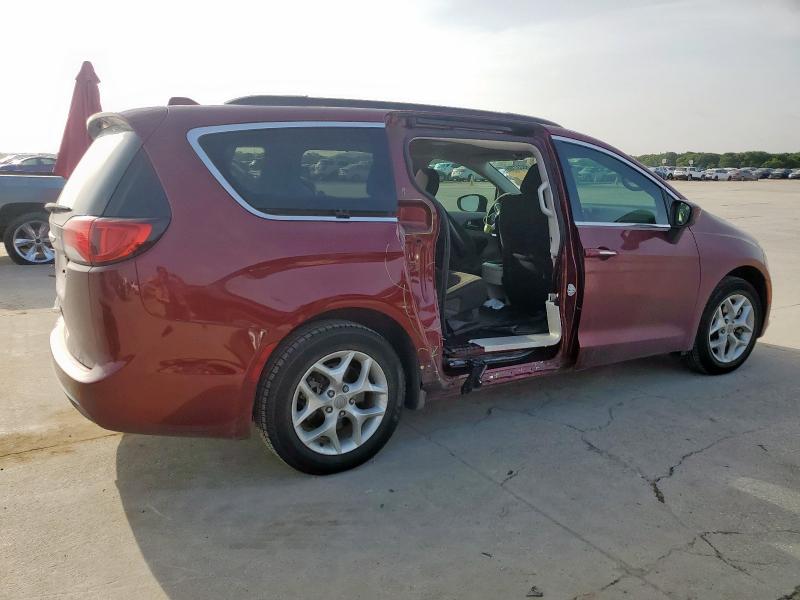  CHRYSLER PACIFICA 2017 Bordowy