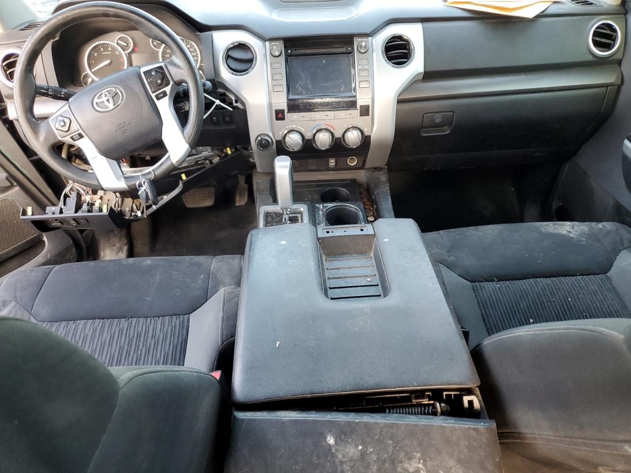 2014 Toyota Tundra Crewmax Sr5 VIN: 5TFDW5F15EX415326 Lot: 64468565