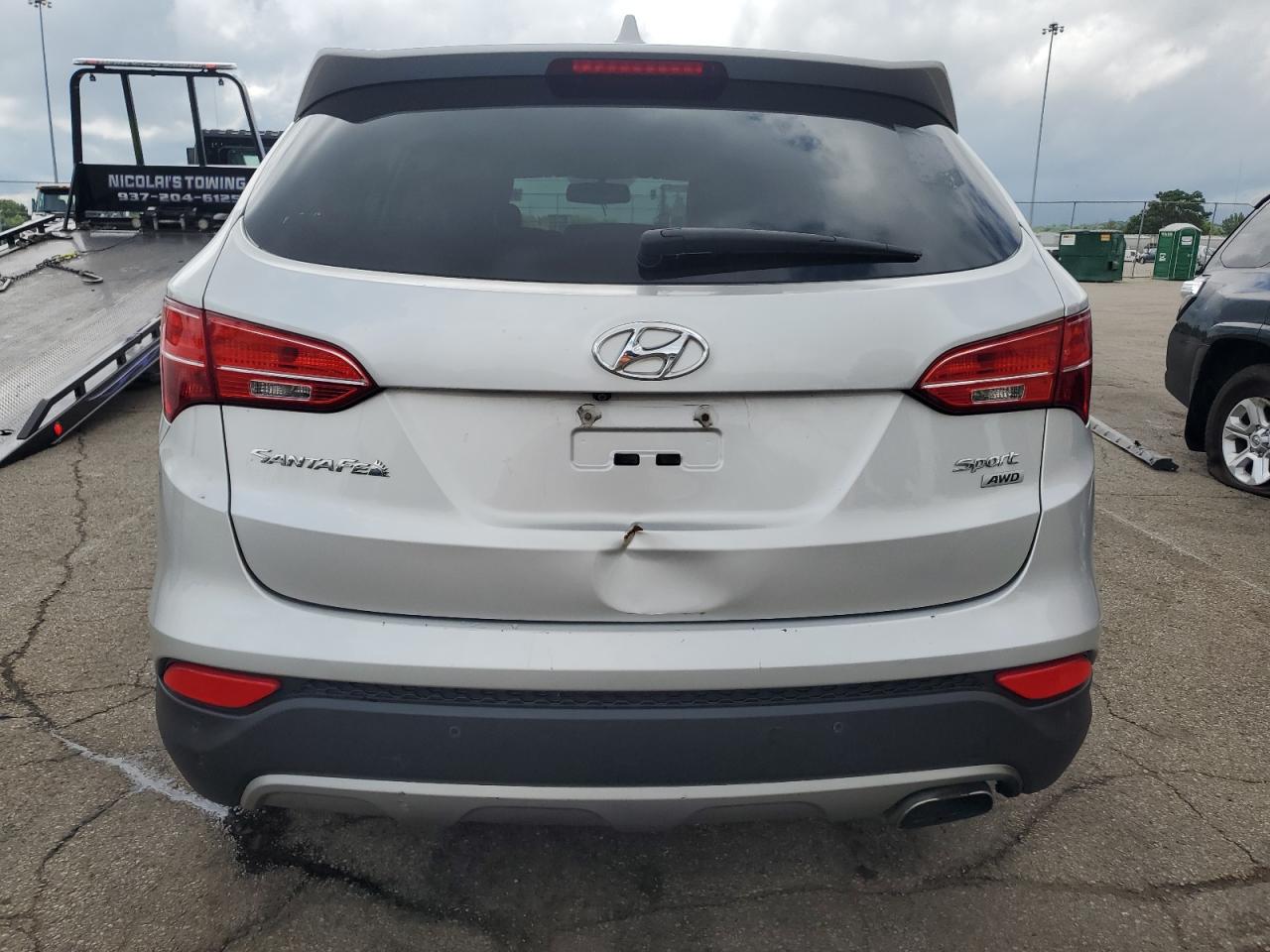 2014 Hyundai Santa Fe Sport VIN: 5XYZUDLB2EG138396 Lot: 64672125