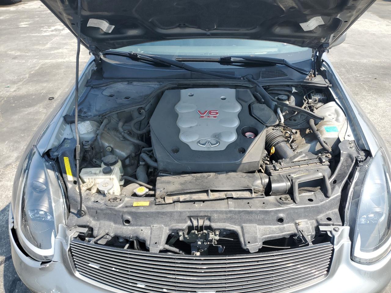2004 Infiniti G35 VIN: JNKCV54E74M828321 Lot: 64777245