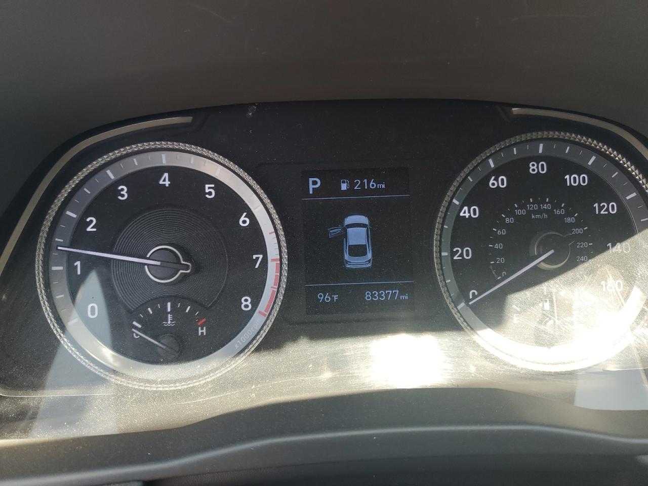 2021 Hyundai Sonata Se VIN: 5NPEG4JA6MH110737 Lot: 62567035