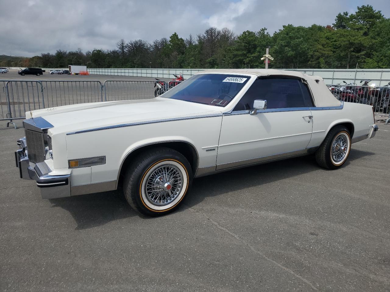 1g6al6787ee627169 1G6AL6787EE627169 1984 Cadillac Eldorado Biarritz