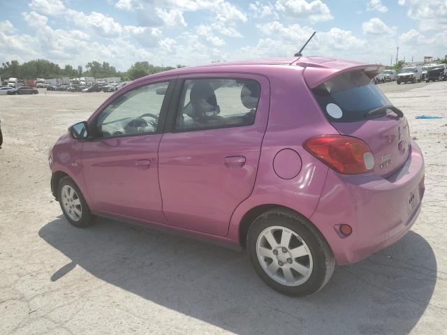  MITSUBISHI MIRAGE 2015 Рожевий