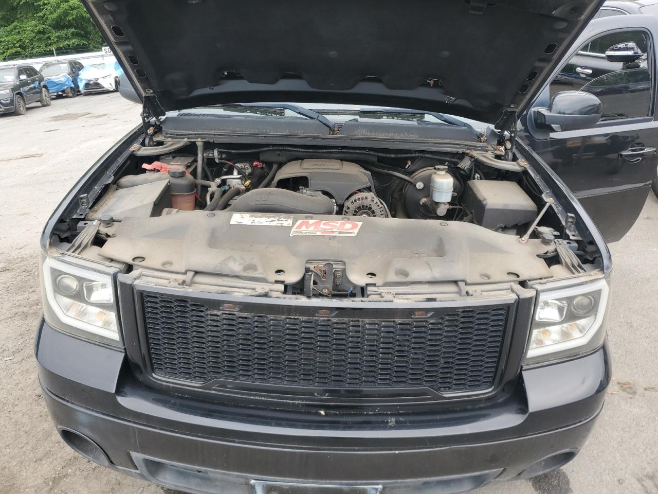 2008 GMC Sierra K1500 VIN: 1GTEK19J48Z127309 Lot: 63412025